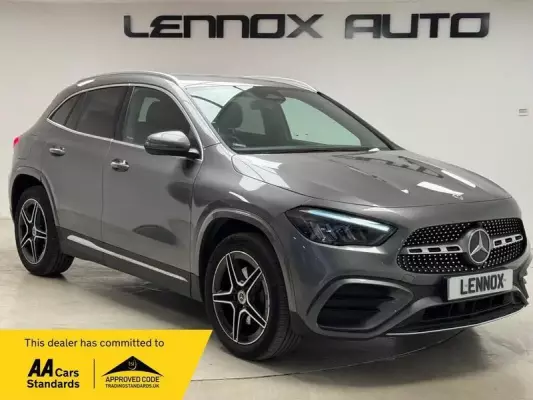 Mercedes-Benz GLA 1.3 GLA250e 15.6kWh AMG Line (Executive) 8G-DCT Euro 6 (s/s) 5dr