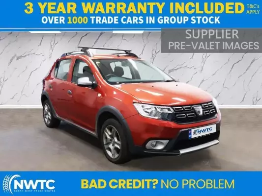 Dacia Sandero Stepway 1.5 dCi Laureate Euro 6 (s/s) 5dr