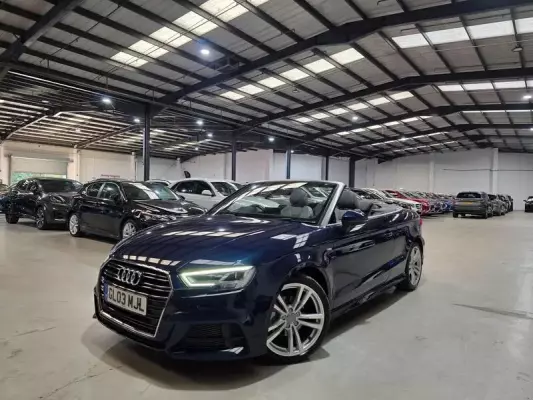 Audi A3 Cabriolet 1.4 TFSI CoD S line S Tronic Euro 6 (s/s) 2dr