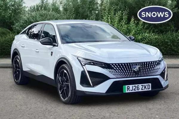 Peugeot E-408 58kWh GT Fastback Auto 5dr