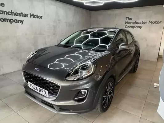 Ford Puma 1.0T EcoBoost MHEV Titanium Euro 6 (s/s) 5dr