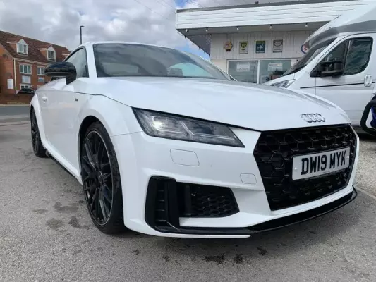 Audi TT 2.0 TFSI 40 Black Edition S Tronic Euro 6 (s/s) 3dr
