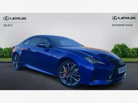 Lexus RC 2.5 300h F Sport E-CVT Euro 6 (s/s) 2dr