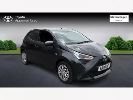 Toyota AYGO 1.0 VVT-i x-play Euro 6 5dr