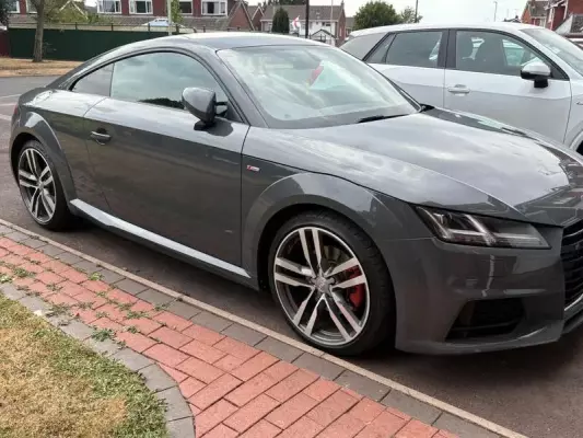 Audi TT 2.0 TDI ultra S line Euro 6 (s/s) 3dr