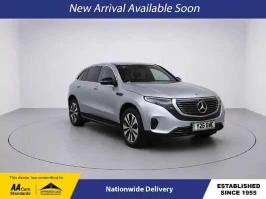 Mercedes-Benz EQC EQC 400 80kWh Sport Auto 4MATIC 5dr