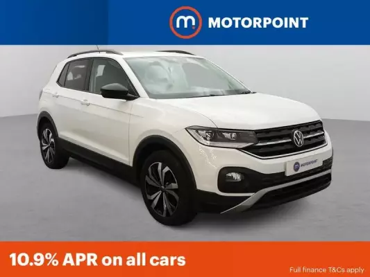 Volkswagen T-Cross 1.0 TSI Black Edition Euro 6 (s/s) 5dr