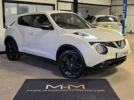 Nissan Juke 1.5 dCi N-Vision Euro 6 (s/s) 5dr