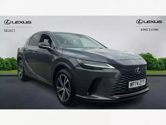 Lexus RX 2.5 450h+ 18.1kWh Prem E-CVT 4WD Euro 6 (s/s) 5dr
