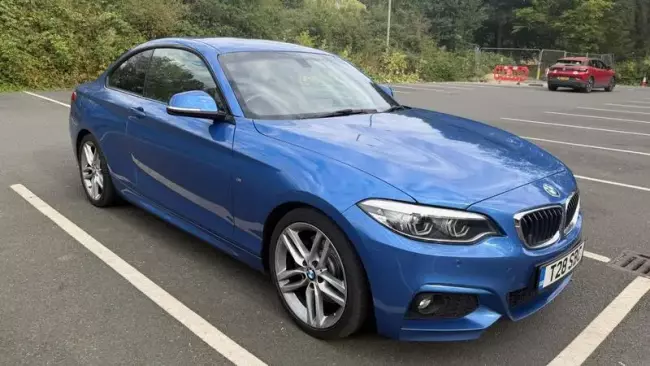 BMW 2 Series 2.0 230i M Sport Auto Euro 6 (s/s) 2dr