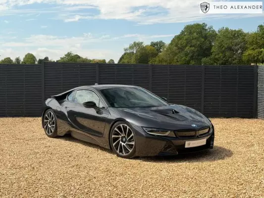 BMW i8 1.5 7.1kWh Auto 4WD Euro 6 (s/s) 2dr
