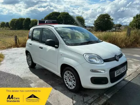 Fiat Panda 1.2 Easy Euro 6 5dr