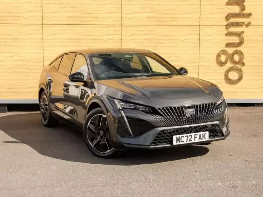 Peugeot 408 1.6 12.4kWh GT Fastback e-EAT Euro 6 (s/s) 5dr
