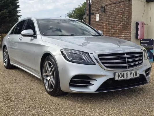 Mercedes-Benz S Class 2.9 S350Ld AMG Line G-Tronic+ Euro 6 (s/s) 4dr