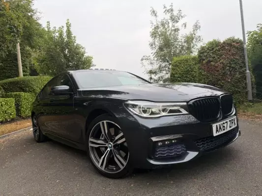 BMW 7 Series 3.0 740d M Sport Auto xDrive Euro 6 (s/s) 4dr