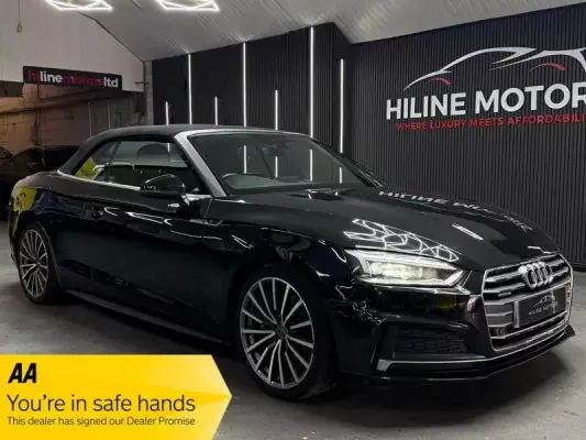 Audi A5 Cabriolet 2.0 TDI S line S Tronic quattro Euro 6 (s/s) 2dr
