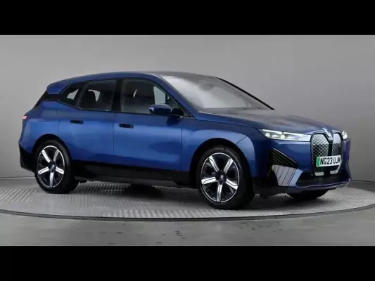 BMW iX 40 76.6kWh M Sport Auto xDrive 5dr (11kW Charger)