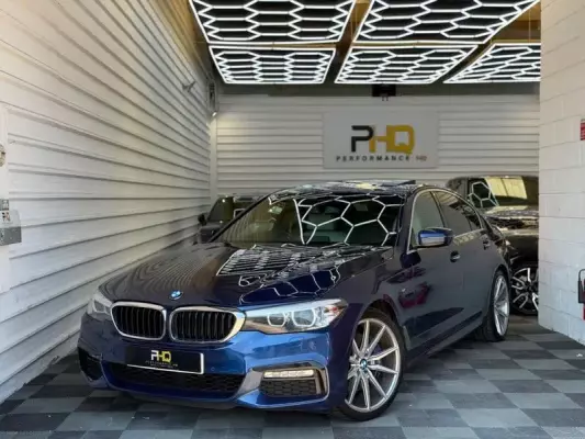 BMW 5 Series 2.0 530i M Sport Auto Euro 6 (s/s) 4dr