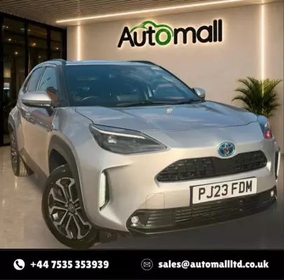 Toyota Yaris Cross 1.5 VVT-h Design E-CVT Euro 6 (s/s) 5dr