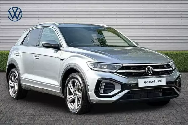Volkswagen T-Roc 2.0 TDI R-Line DSG Euro 6 (s/s) 5dr