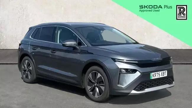 Skoda Elroq 63kWh 60 Edition Auto 5dr