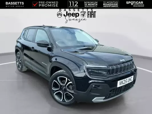 Jeep Avenger 1.2 Altitude Euro 6 (s/s) 5dr