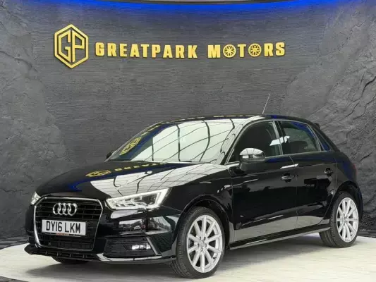 Audi A1 1.6 TDI S line Sportback Euro 6 (s/s) 5dr
