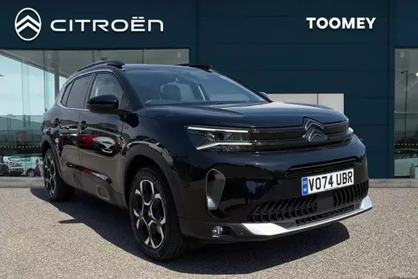 Citroen C5 Aircross 1.6 14.2kWh MAX e-EAT8 Euro 6 (s/s) 5dr