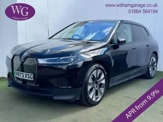 BMW iX 40 76.6kWh Sport Auto xDrive 5dr (11kW Charger)
