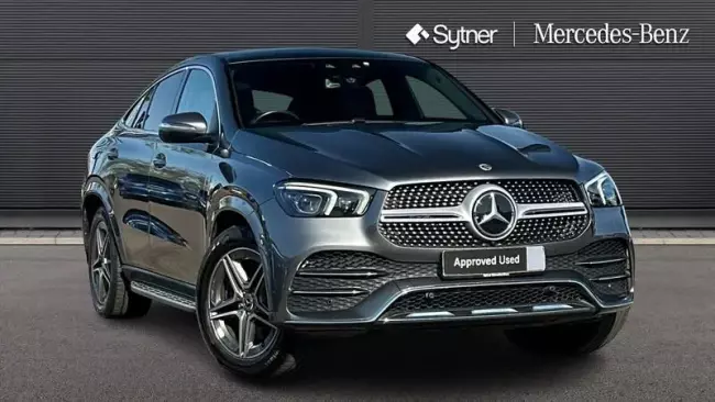 Mercedes-Benz GLE 2.0 GLE350de 31.2kWh AMG Line (Premium Plus) Coupe G-Tronic 4MATIC Euro 6 (s/s) 5dr
