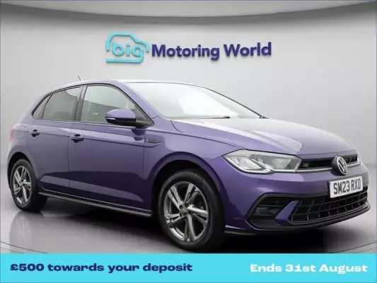 Volkswagen Polo 1.0 TSI R-Line Euro 6 (s/s) 5dr