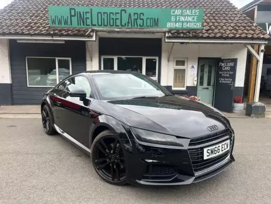 Audi TT 2.0 TDI ultra S line Euro 6 (s/s) 3dr