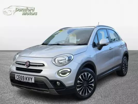 Fiat 500X 1.0 FireFly Turbo MultiAir City Cross Euro 6 (s/s) 5dr