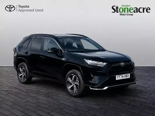 Toyota RAV4 2.5 VVT 18.1kWh Design CVT 4WD Euro 6 (s/s) 5dr