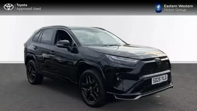 Toyota RAV4 2.5 VVT 18.1kWh GR SPORT CVT 4WD Euro 6 (s/s) 5dr