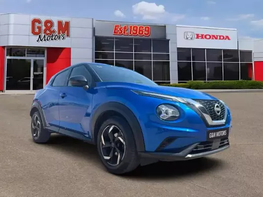 Nissan Juke 1.0 DIG-T N-Connecta Euro 6 (s/s) 5dr
