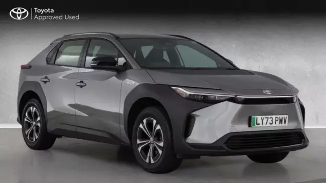 Toyota bZ4X 71.4kWh Pure Auto 5dr (11kW OBC)