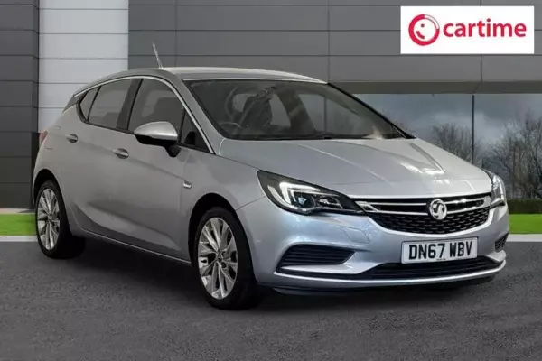 Vauxhall Astra 1.4i Design Euro 6 5dr