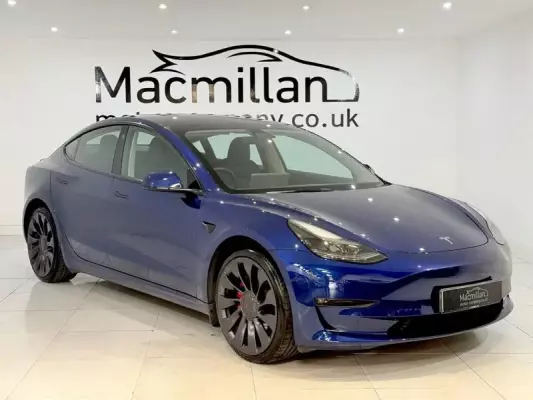 Tesla Model 3 (Dual Motor) Performance Auto 4WDE 4dr (Performance Upgrade)