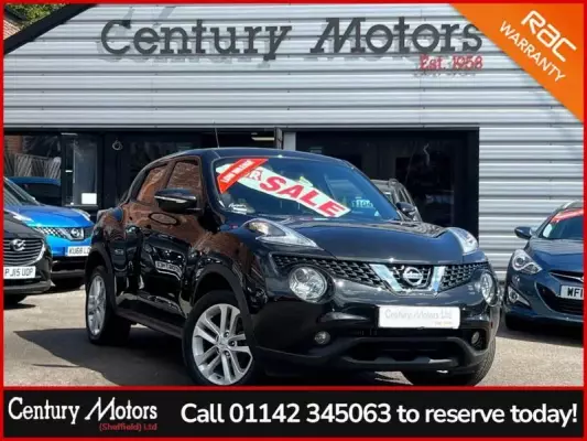 Nissan Juke 1.5 dCi N-Connecta Euro 6 (s/s) 5dr