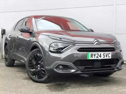 Citroen e-C4 X 50kWh e-series Fastback Auto 4dr (11kW Charger)