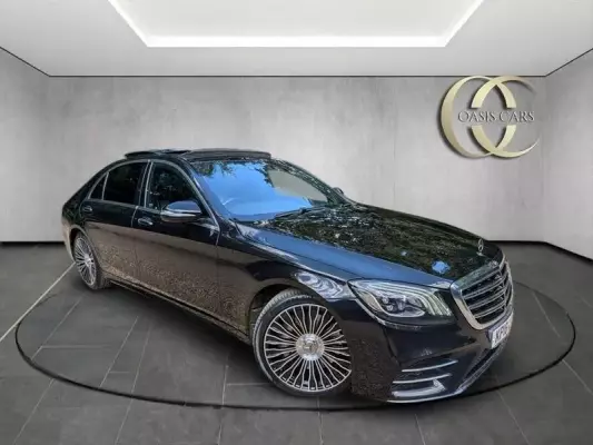 Mercedes-Benz S Class 2.9 S350Ld AMG Line (Executive) G-Tronic+ Euro 6 (s/s) 4dr