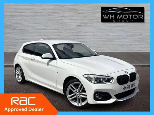 BMW 1 Series 2.0 120i M Sport Auto Euro 6 (s/s) 3dr