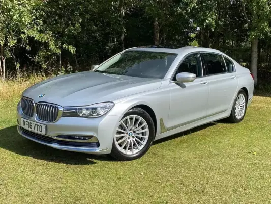 BMW 7 Series 3.0 730Ld Auto Euro 6 (s/s) 4dr