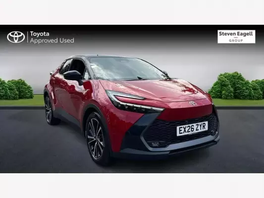 Toyota C-HR 1.8 VVT-h Excel CVT Euro 6 (s/s) 5dr