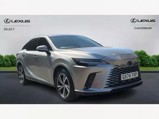 Lexus RX 2.5 450h+ 18.1kWh Prem E-CVT 4WD Euro 6 (s/s) 5dr
