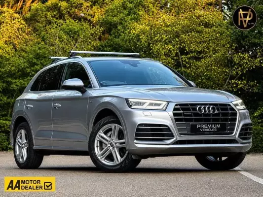 Audi Q5 2.0 TDI S line S Tronic quattro Euro 6 (s/s) 5dr