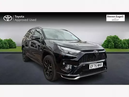 Toyota RAV4 2.5 VVT 18.1kWh GR SPORT CVT 4WD Euro 6 (s/s) 5dr