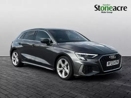 Audi A3 1.0 TFSI 30 S line Sportback S Tronic Euro 6 (s/s) 5dr