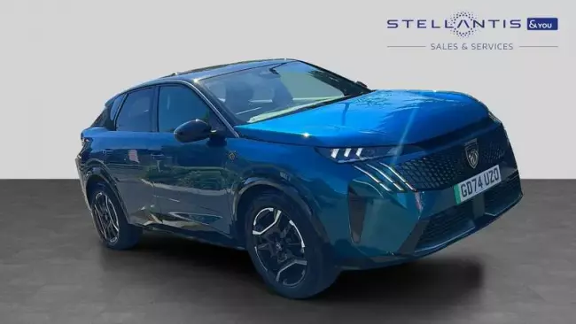Peugeot E-3008 73kWh GT Auto 5dr (11kW Charger)